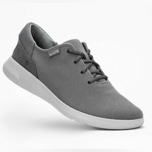 Kizik Madrid Hands Free Easy On and Off Comfort Sneaker Grey/Grey Size 13 Preppy